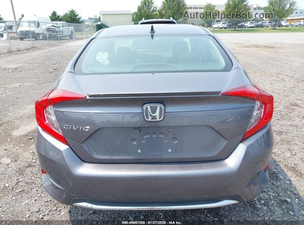 19XFC1F36KE201887 2019 HONDA CIVIC Gray 