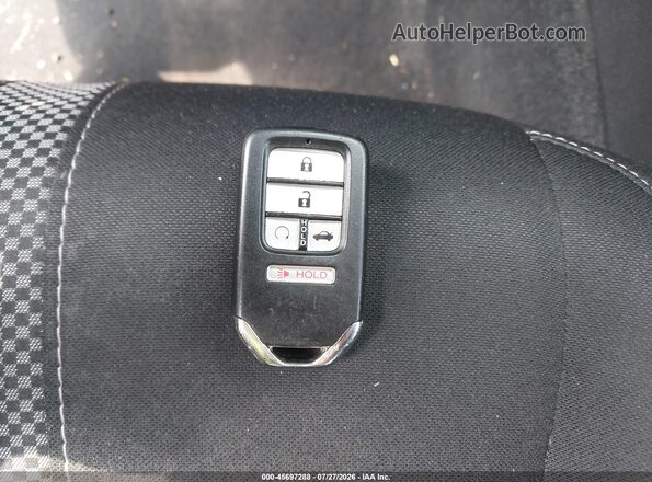19XFC1F36KE201887 2019 HONDA CIVIC Gray Vista del salpicadero