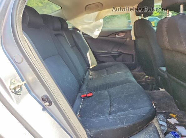 19XFC1F36KE207849 2019 HONDA CIVIC Silver Հետևի նստատեղերի տեսք