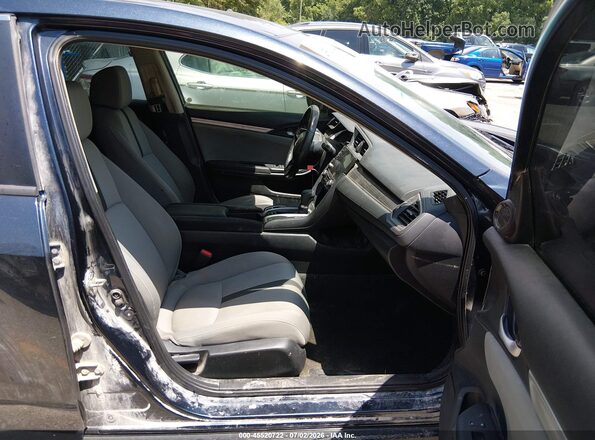 19XFC1F36LE007541 2020 HONDA CIVIC Blue Front interior view