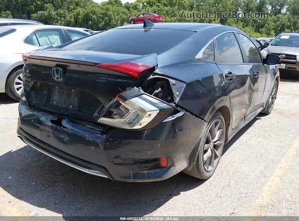 19XFC1F36LE007541 2020 HONDA CIVIC Blue Rear right