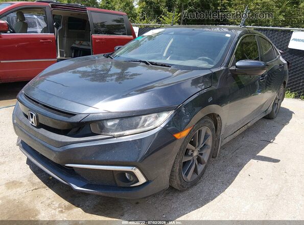 19XFC1F36LE007541 2020 HONDA CIVIC Blue Front left