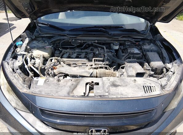19XFC1F36LE007541 2020 HONDA CIVIC Blue Rear view