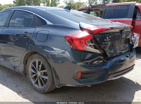 19XFC1F36LE007541 2020 HONDA CIVIC Blue 
