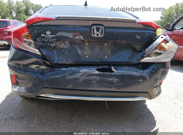 19XFC1F36LE007541 2020 HONDA CIVIC Blue Front view