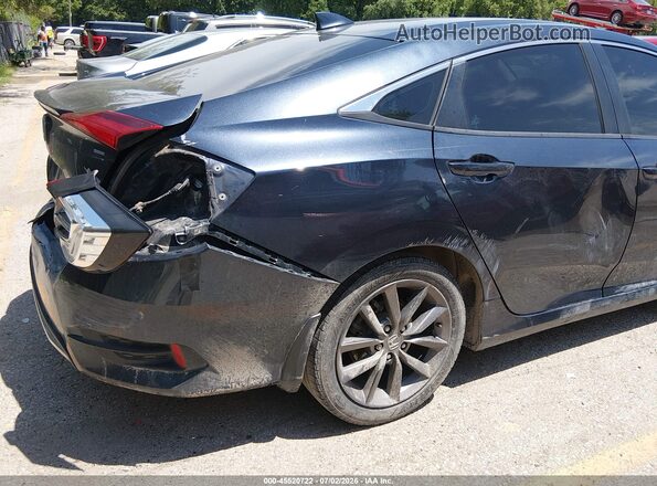 19XFC1F36LE007541 2020 HONDA CIVIC Blue 