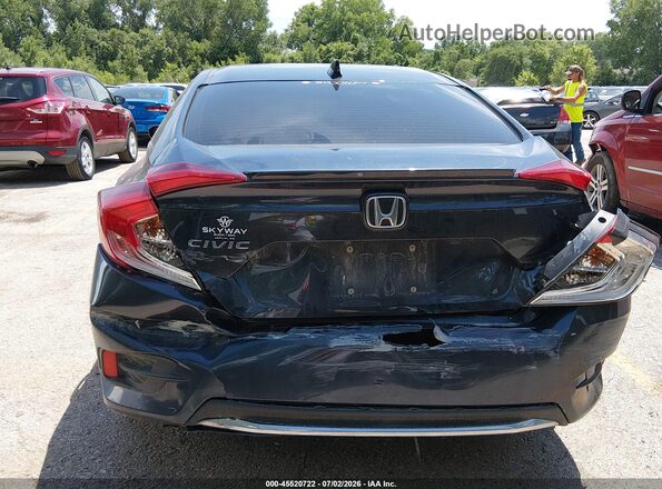 19XFC1F36LE007541 2020 HONDA CIVIC Blue 