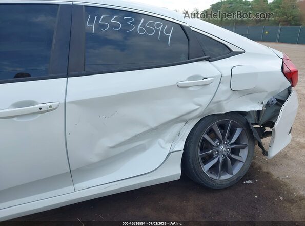 19XFC1F36LE025196 2020 HONDA CIVIC White Вид спереду