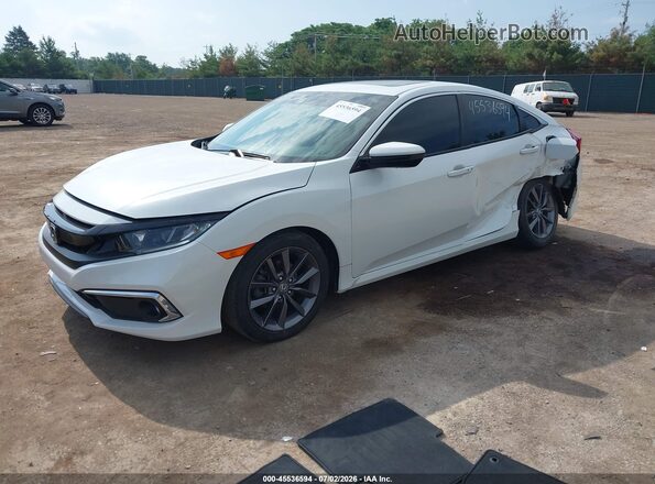 19XFC1F36LE025196 2020 HONDA CIVIC White Передня ліва чверть