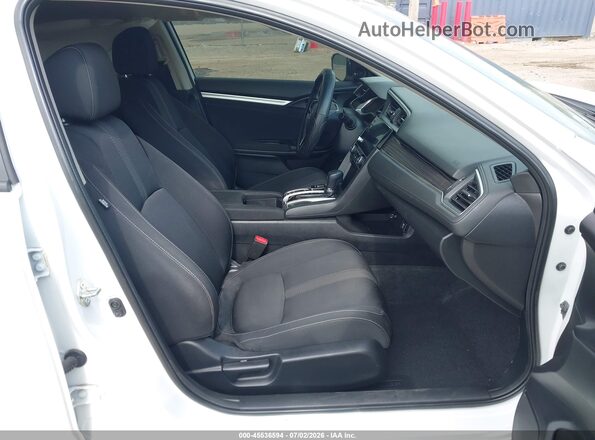 19XFC1F36LE025196 2020 HONDA CIVIC White Вид салону спереду