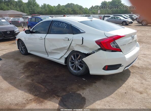 19XFC1F36LE025196 2020 HONDA CIVIC White Задня ліва чверть