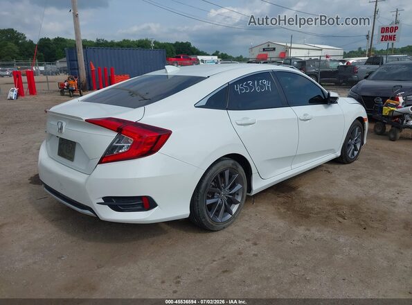 19XFC1F36LE025196 2020 HONDA CIVIC White Задня права чверть
