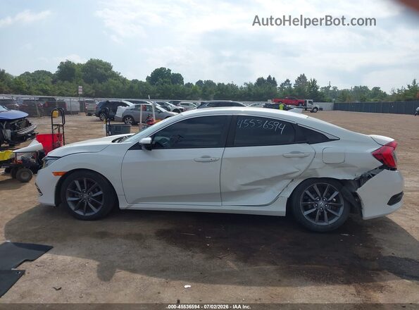 19XFC1F36LE025196 2020 HONDA CIVIC White Панорамний вид салону 360°