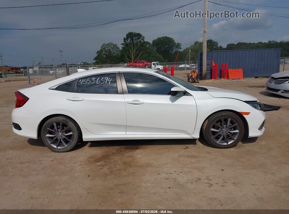 19XFC1F36LE025196 2020 HONDA CIVIC White Вид задньої частини салону