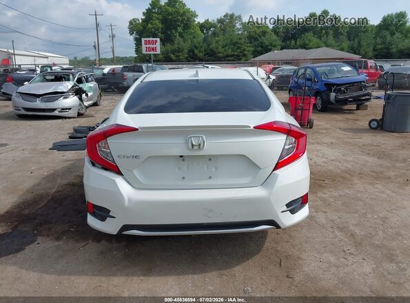 19XFC1F36LE025196 2020 HONDA CIVIC White 