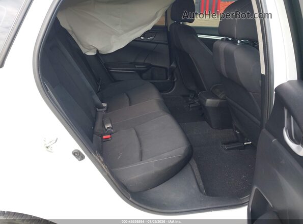 19XFC1F36LE025196 2020 HONDA CIVIC White Вид наклейки з VIN-кодом