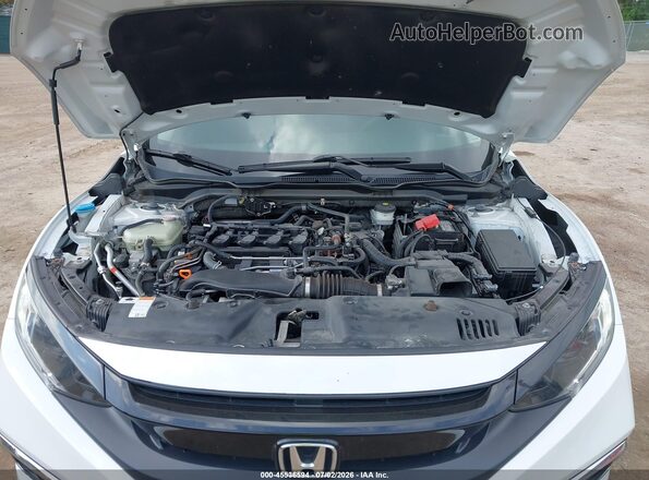19XFC1F36LE025196 2020 HONDA CIVIC White Вид ззаду