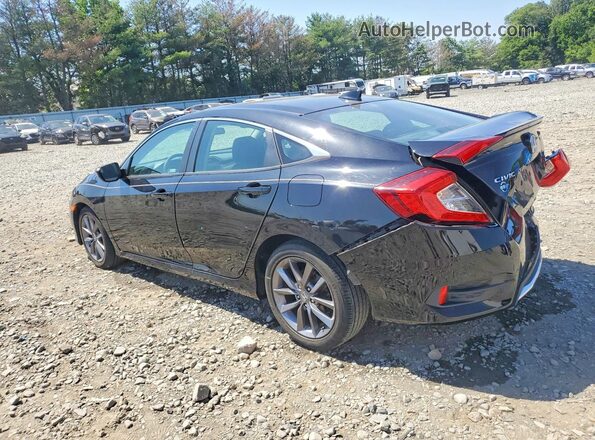 19XFC1F36LE202782 2020 HONDA CIVIC Black Tył lewy