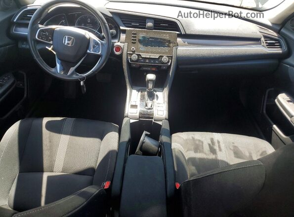 19XFC1F36LE202782 2020 HONDA CIVIC Black Widok deski rozdzielczej
