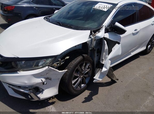 19XFC1F36LE204788 2020 HONDA CIVIC White Widok z przodu