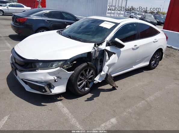 19XFC1F36LE204788 2020 HONDA CIVIC White Przód lewy
