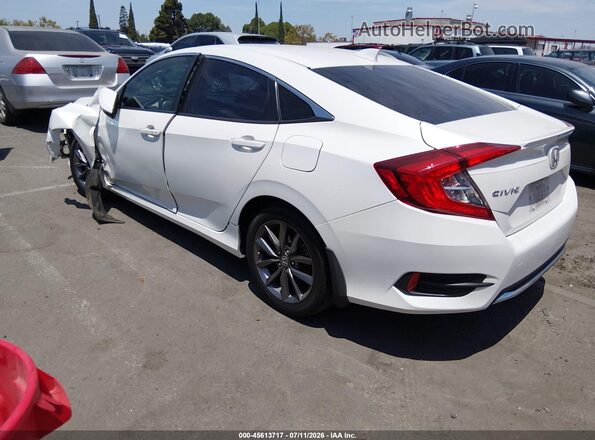 19XFC1F36LE204788 2020 HONDA CIVIC White Tył lewy