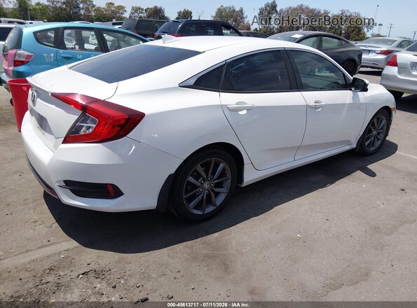 19XFC1F36LE204788 2020 HONDA CIVIC White Tył prawy