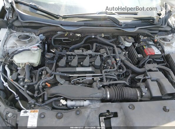19XFC1F36LE204788 2020 HONDA CIVIC White Widok z tyłu