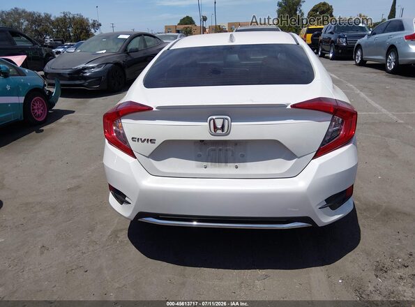 19XFC1F36LE204788 2020 HONDA CIVIC White 