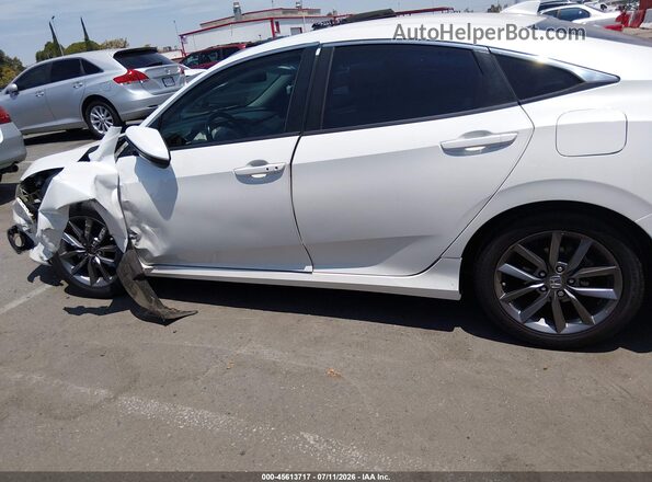 19XFC1F36LE204788 2020 HONDA CIVIC White Widok wnętrza 360 stopni