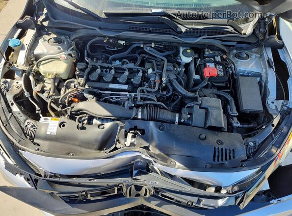 19XFC1F36LE211000 2020 HONDA CIVIC Silver უკანა სალონის ხედი