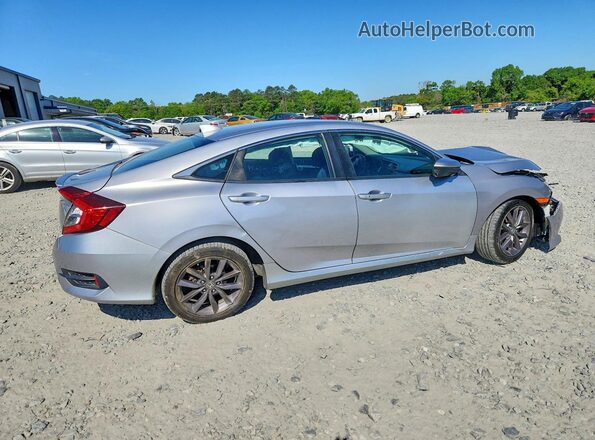 19XFC1F36LE211000 2020 HONDA CIVIC Silver უკანა მარჯვენა