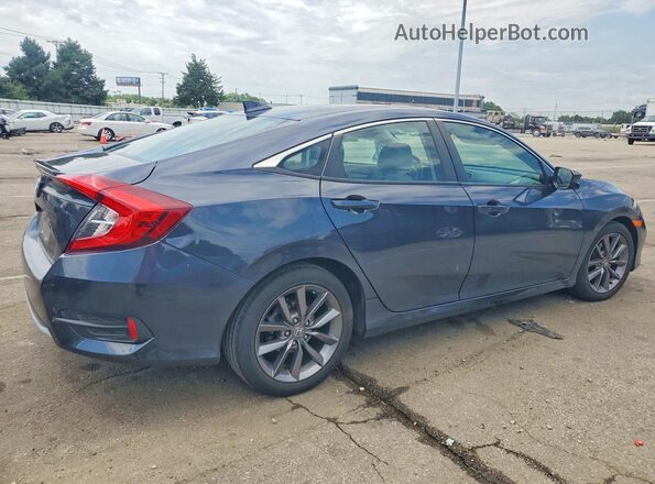 19XFC1F36ME001353 2021 HONDA CIVIC Blue Задня права чверть