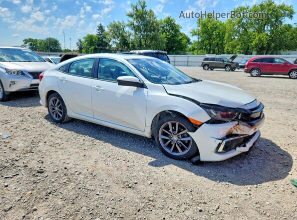 19XFC1F36ME003877 2021 HONDA CIVIC White Delantero derecho