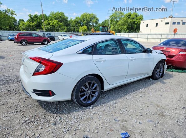 19XFC1F36ME003877 2021 HONDA CIVIC White Trasero derecho