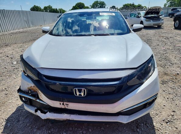19XFC1F36ME003877 2021 HONDA CIVIC White Vista frontal