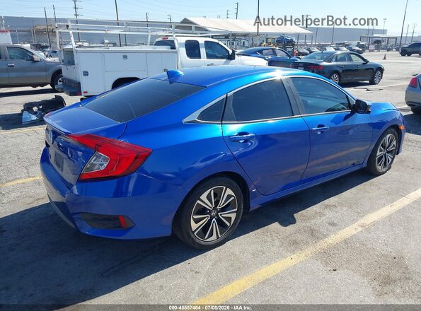 19XFC1F37GE219631 2016 HONDA CIVIC Blue Rear right