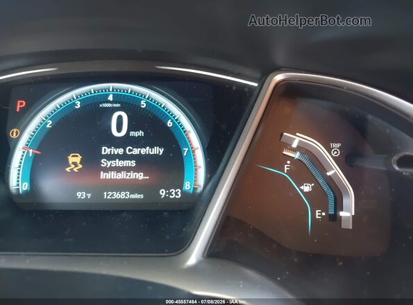 19XFC1F37GE219631 2016 HONDA CIVIC Blue 