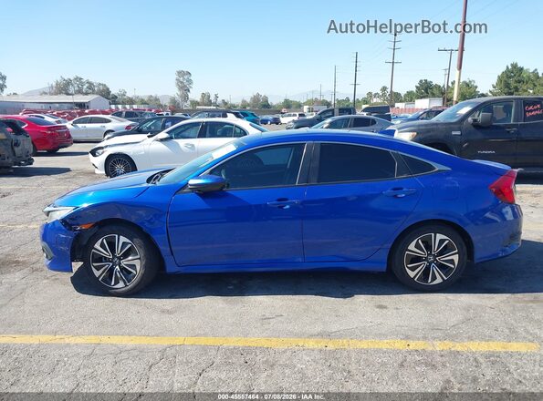 19XFC1F37GE219631 2016 HONDA CIVIC Blue 360 interior view