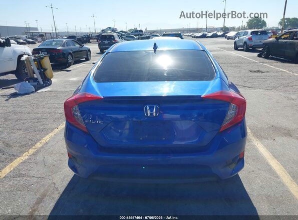 19XFC1F37GE219631 2016 HONDA CIVIC Blue 