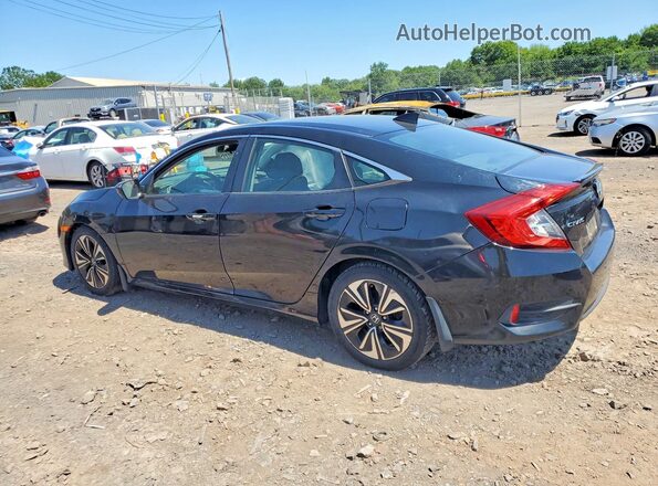 19XFC1F37HE201227 2017 HONDA CIVIC Черный Задняя левая четверть