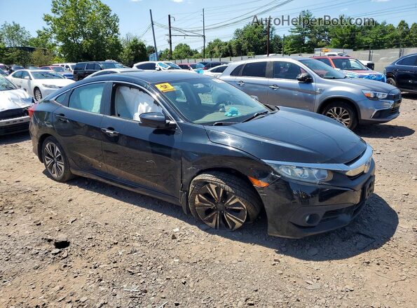 19XFC1F37HE201227 2017 HONDA CIVIC Черный Передняя правая четверть