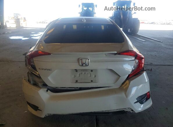 19XFC1F37HE205472 2017 HONDA CIVIC White Вид ззаду
