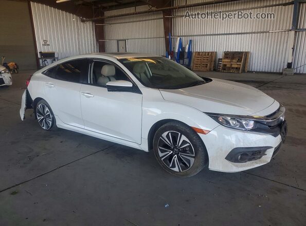 19XFC1F37HE205472 2017 HONDA CIVIC White Передня права чверть