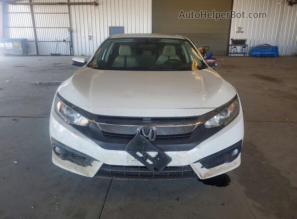 19XFC1F37HE205472 2017 HONDA CIVIC White Вид спереду