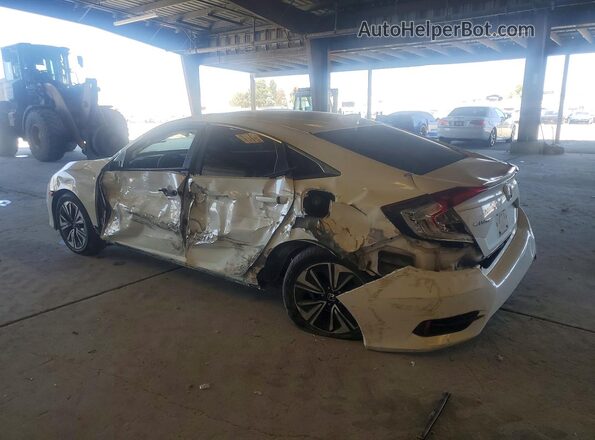 19XFC1F37HE205472 2017 HONDA CIVIC White Задня ліва чверть