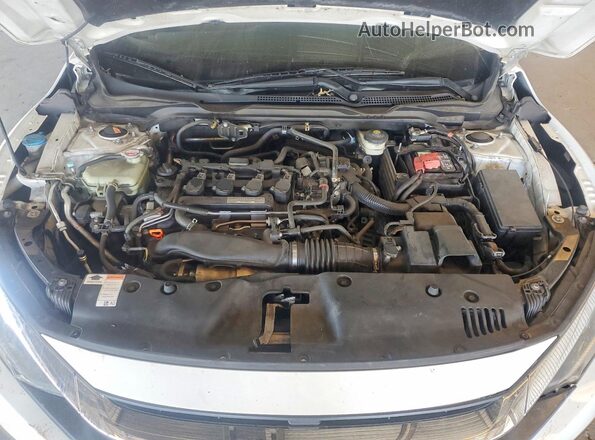 19XFC1F37HE205472 2017 HONDA CIVIC White Вид задньої частини салону