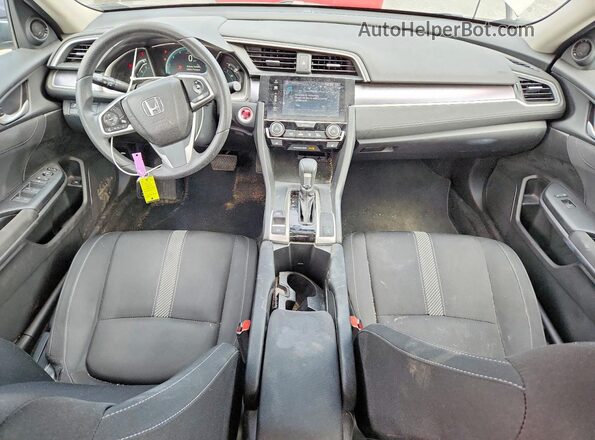 19XFC1F37HE210235 2017 HONDA CIVIC Gray Dashboard view
