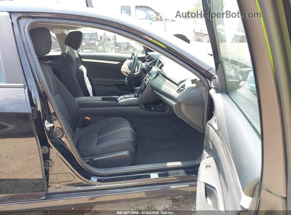 19XFC1F37KE007546 2019 HONDA CIVIC Black Vista interior delantera