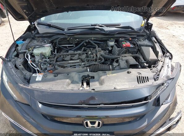 19XFC1F37KE007546 2019 HONDA CIVIC Black Vista trasera